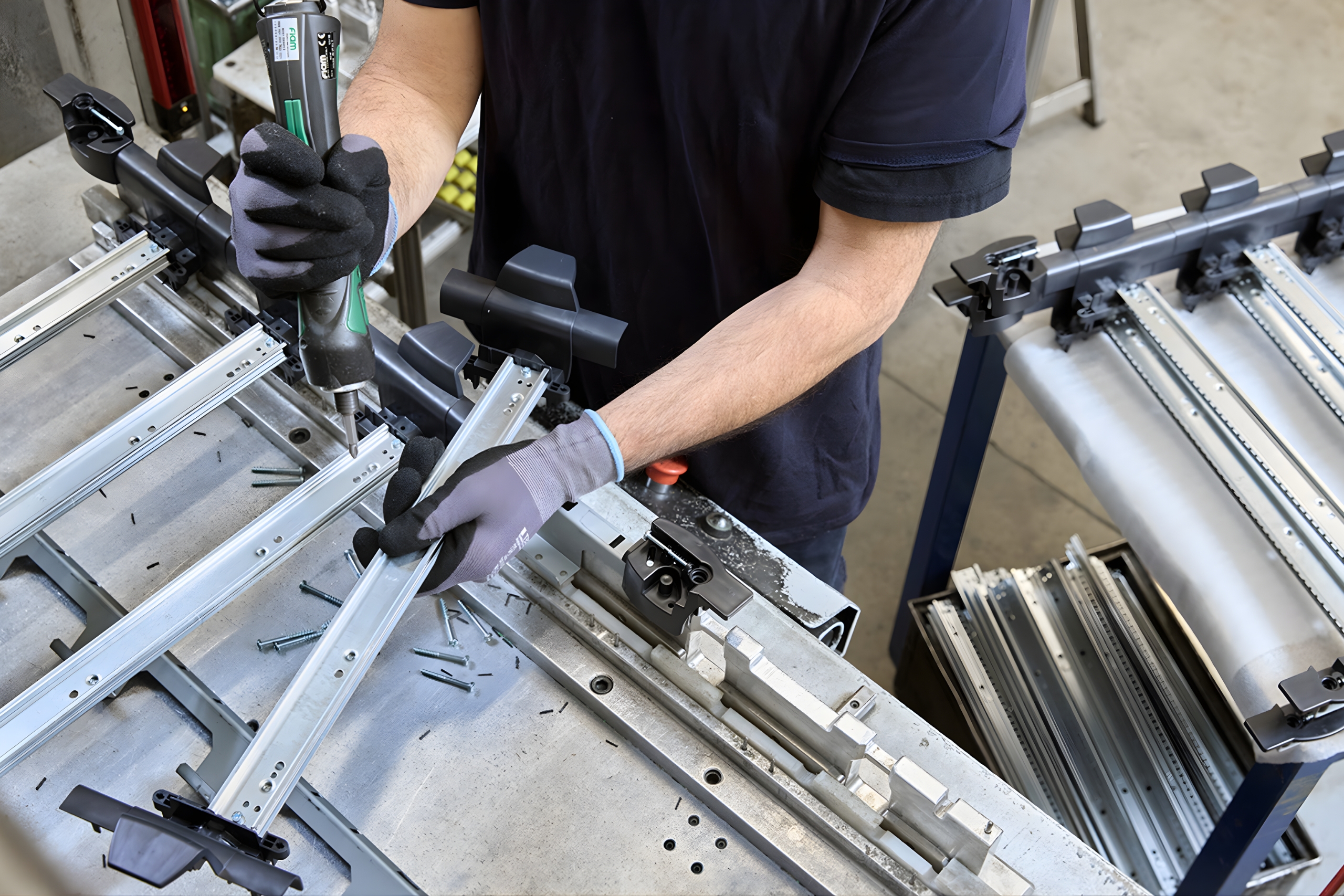 Assembly Line Parts